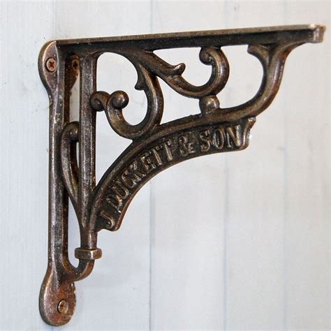 old style shelf brackets